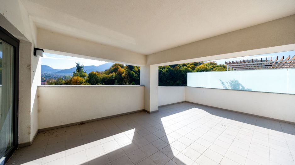 Penthouse 4 camere, 2 terase, panoramă munți și Tâmpa - Poză 23