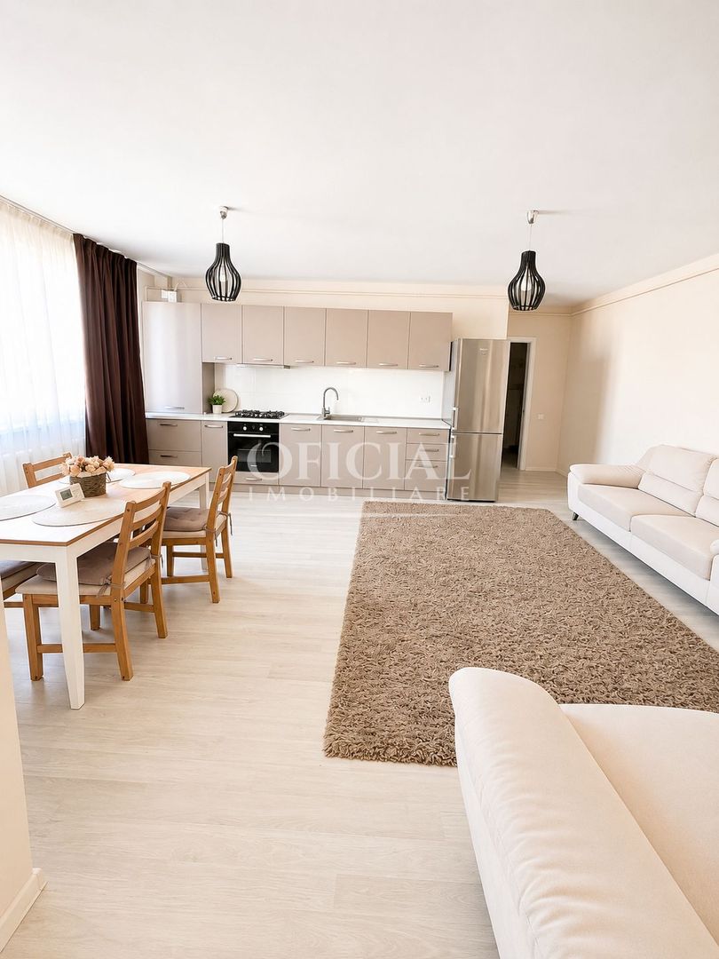 Apartamant 3 camere | Parcare | 68 mp | Modern | Zona Porii | Floresti - Poză 2