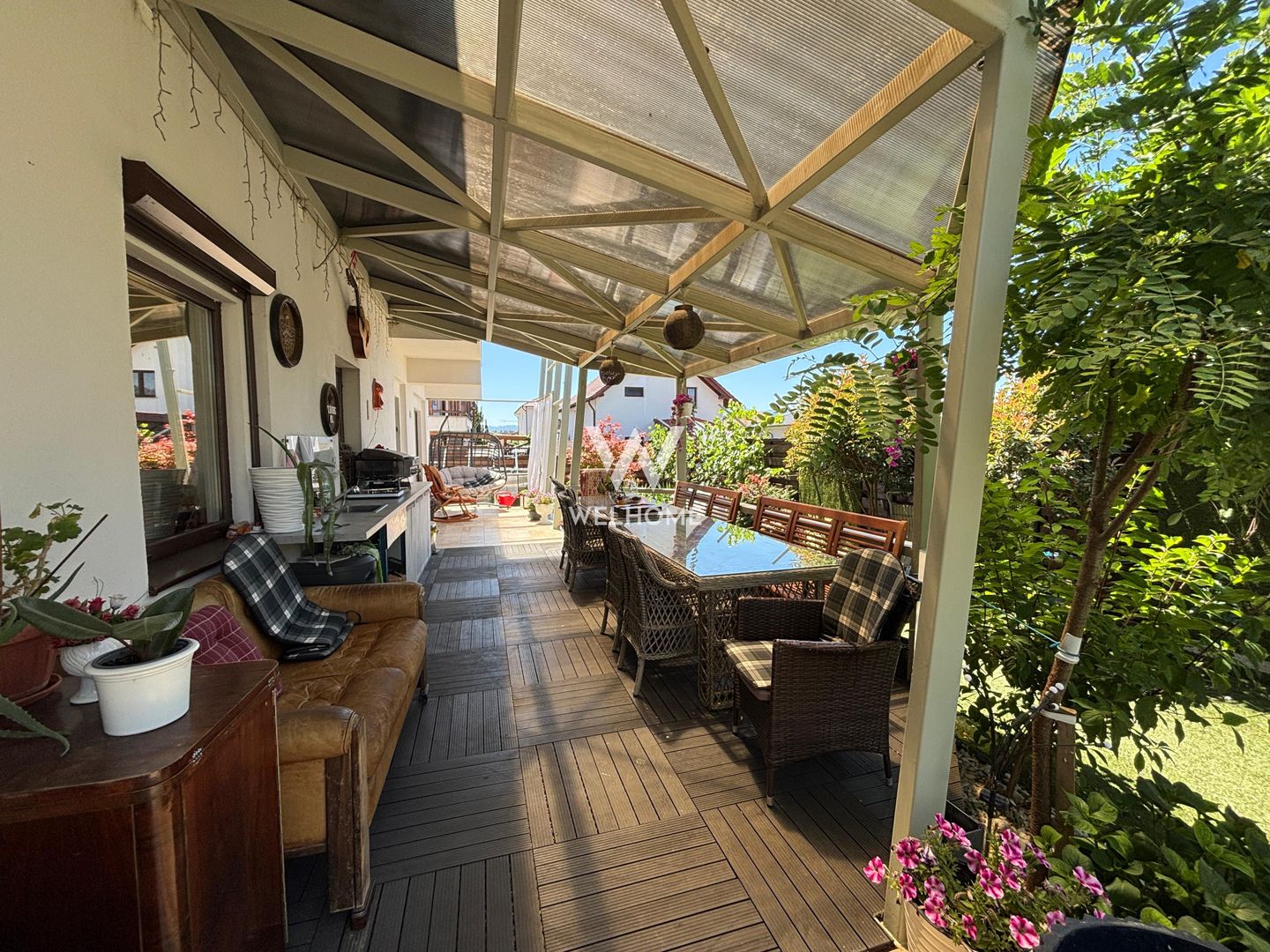 Casă amenajată de designer, garaj și pod locuibil - Șelimbăr - Poză 55