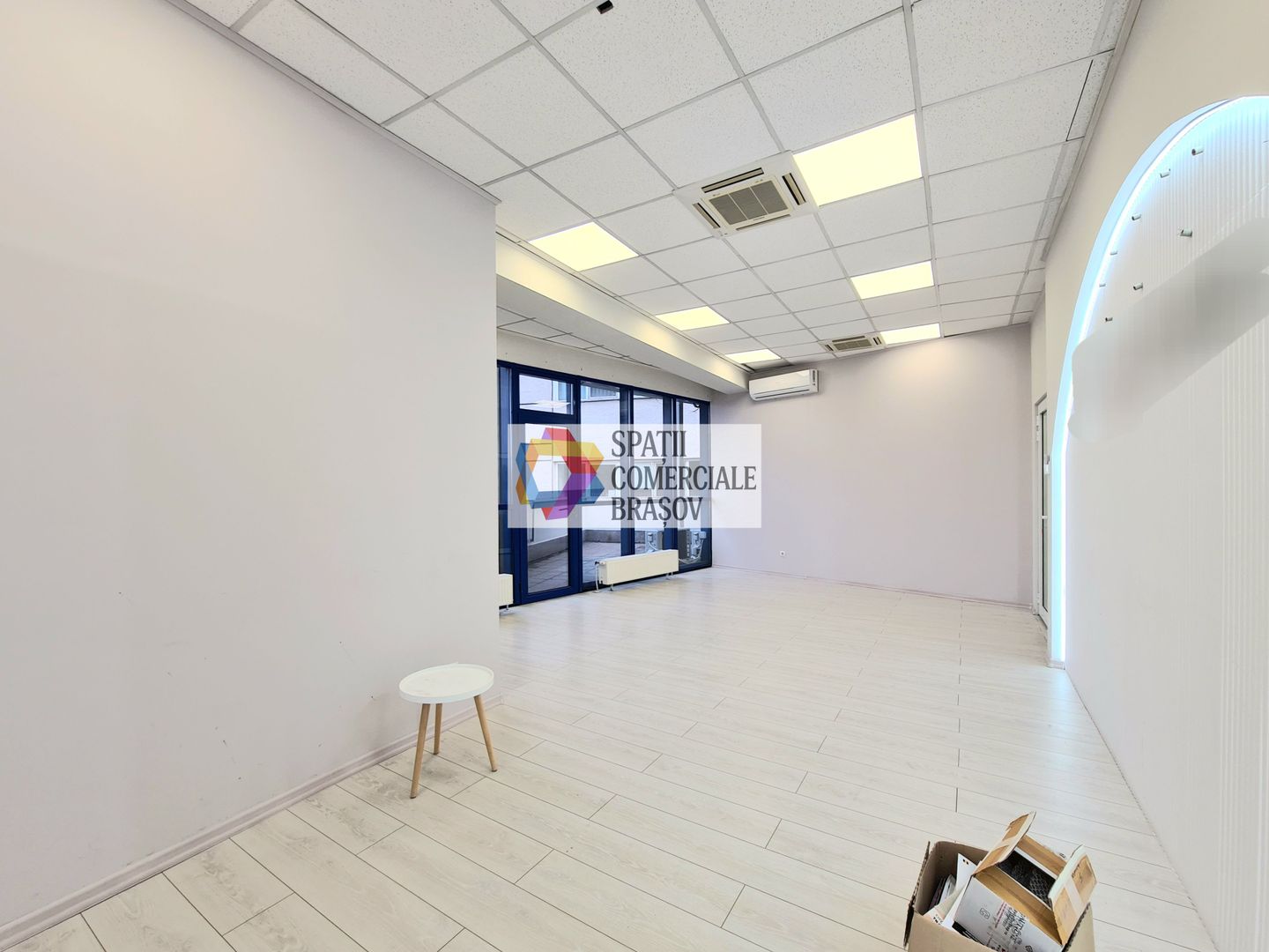 Spatiu birouri de închiriat Brasov - 130 mp # Spatii-comerciale-brasov.ro - Poză 6