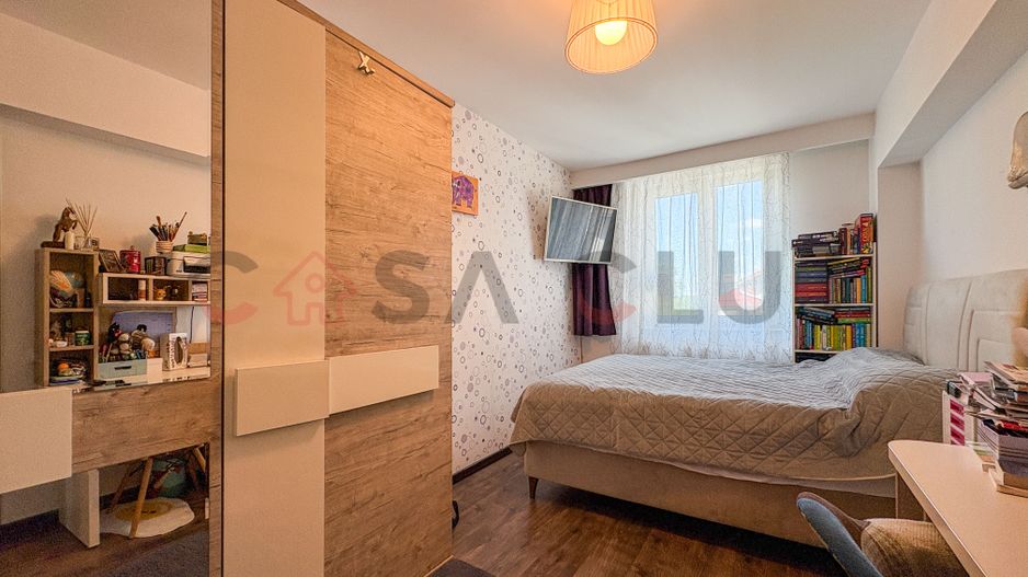 Apartament modern cu 3 camere, terasă spațioasă și 2 băi – 79 mp utili - Poză 6