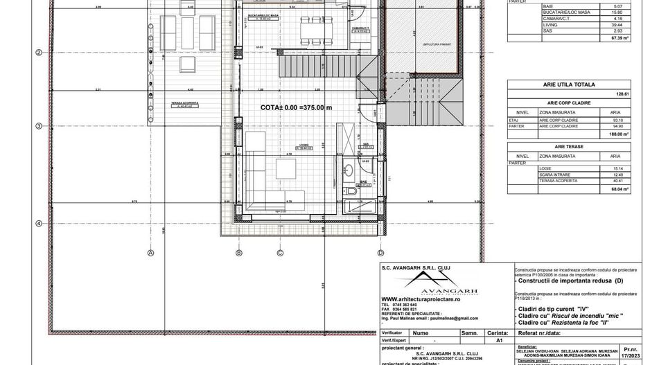 Casă modernă de vânzare Baciu – zona SunGarden - Poză 25