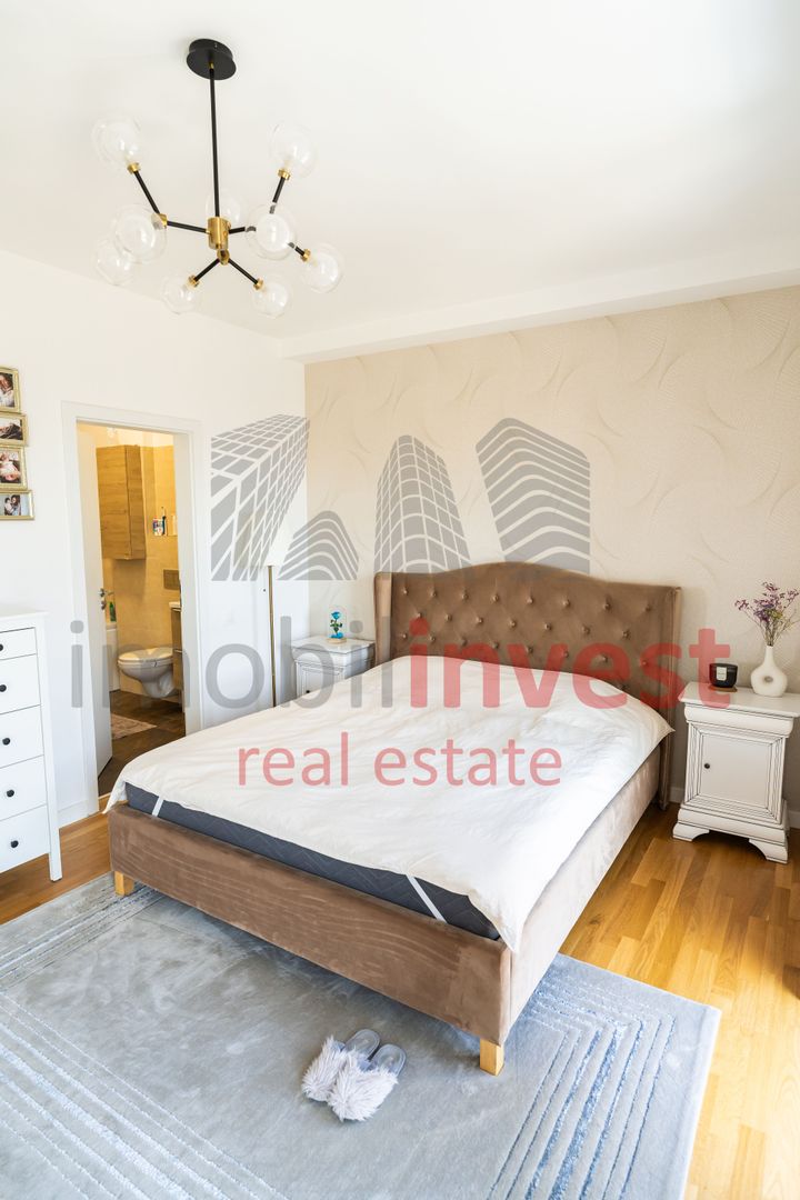 Apartament 3 camere în Pipera, cu parcare inclusă, TVA inclus. - Poză 12