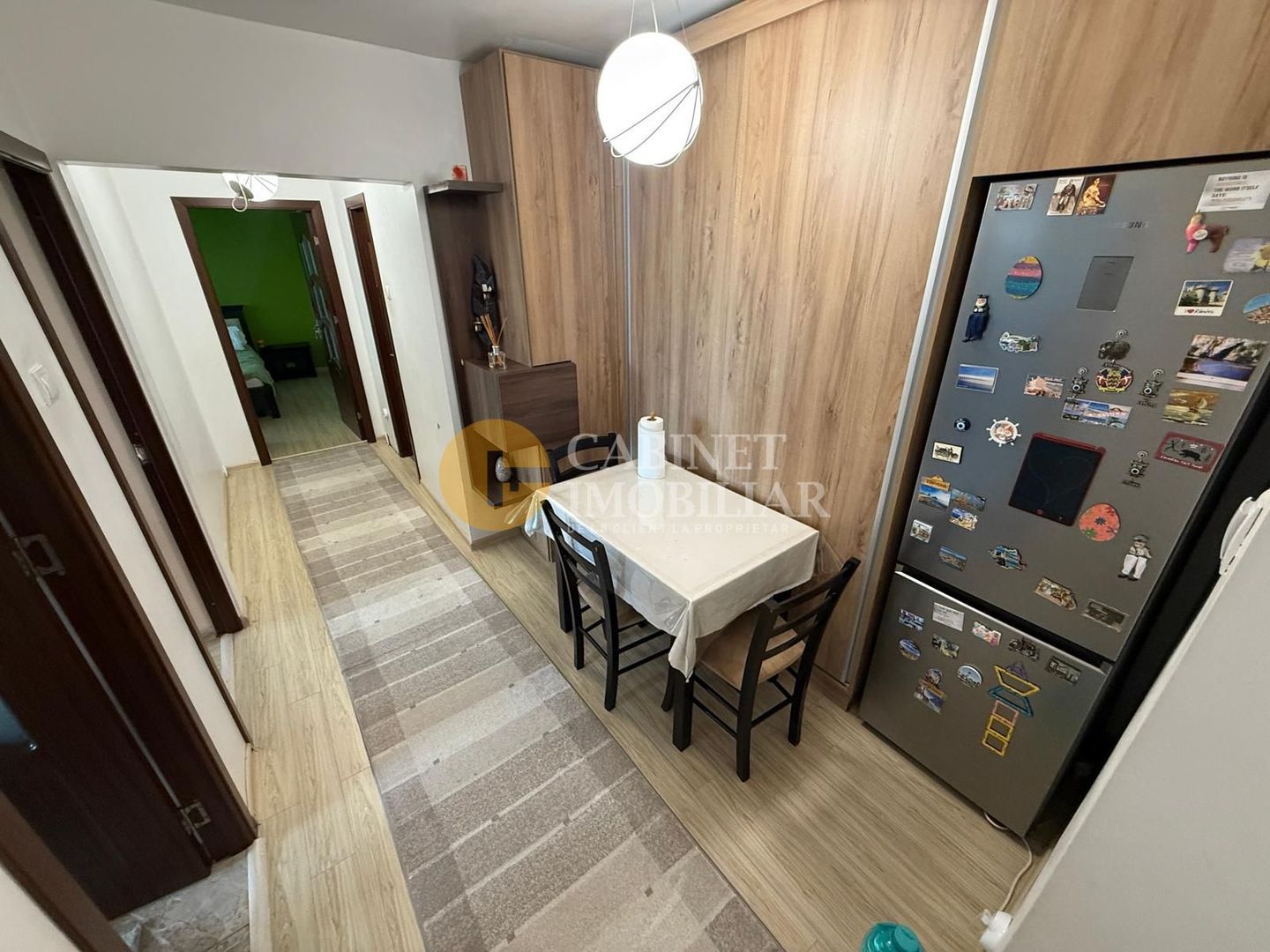 2 Camere Decomandat - Etaj Intermediar - Zona Podu Ros - Bloc 1974 - Poză 8