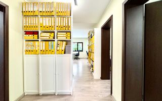 Spațiu de birou complet echipat – 115 mp, 3 birouri, 3 grupuri sanitar - Poză 9