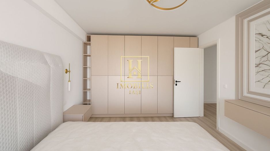 Apartament 2 camere NOU 65 mp Copou 115000 euro MUTARE IMEDIATA - Poză 1