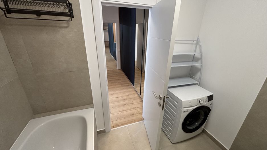 Apartament 3 Camere Decomandat | Terasă 23 mp cu Vedere la Lac + Parcare - Poză 14