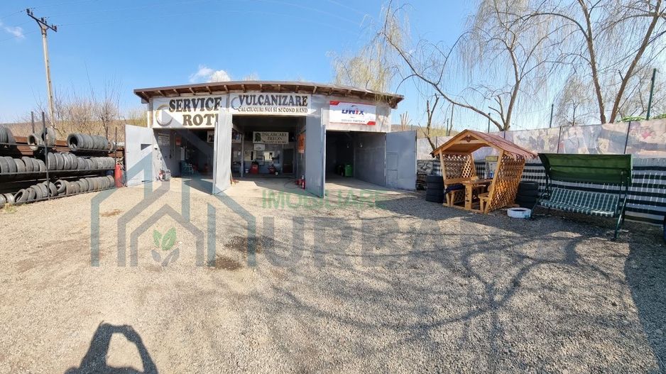 Service auto și vulcanizare de închiriat în Rediu, Iași – 1630 mp, cu echipamente - Poză 7