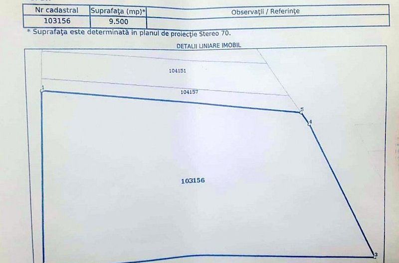 Vânzare teren intravilan – 9.500 mp, la 10 minute de Galati, Vanatori - Poză 2