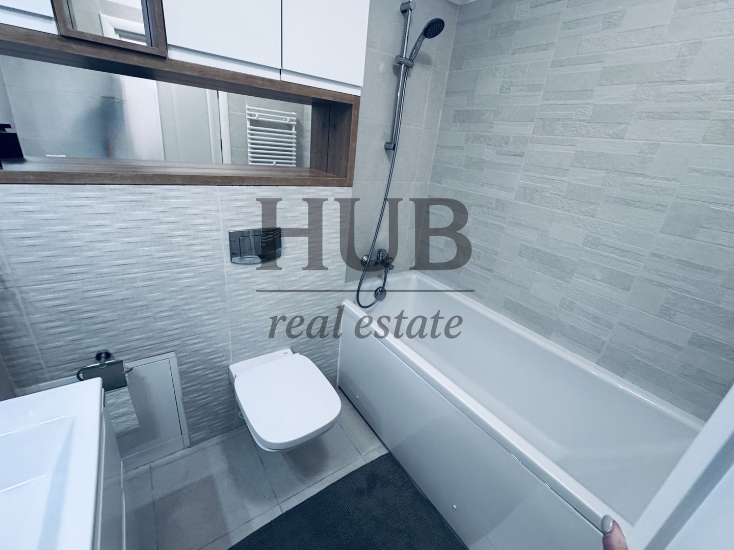 apartament cu 2 camere-zona ultracentrala-prima inchiriere-bloc nou - Poză 7