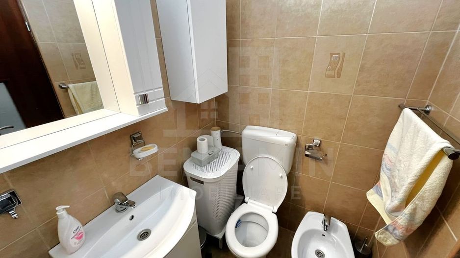 Apartament-2camere-decomandat-mobilat-utilat-centrala - Universitate - Poză 4