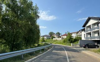 De vanzare 830mp teren intravilan, vedere exclusivista Lacul Chereteu - Poză 5