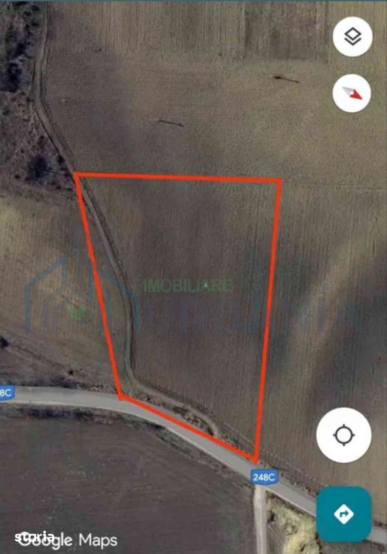 Teren intravilan de vânzare în Mogoșești, județul Iași - Poză 2