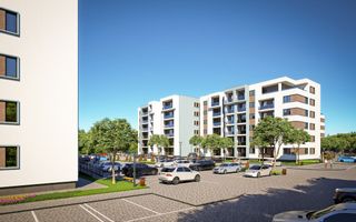 De vânzare apartament 2 camere Smarald City Satu Mare - Poză 20