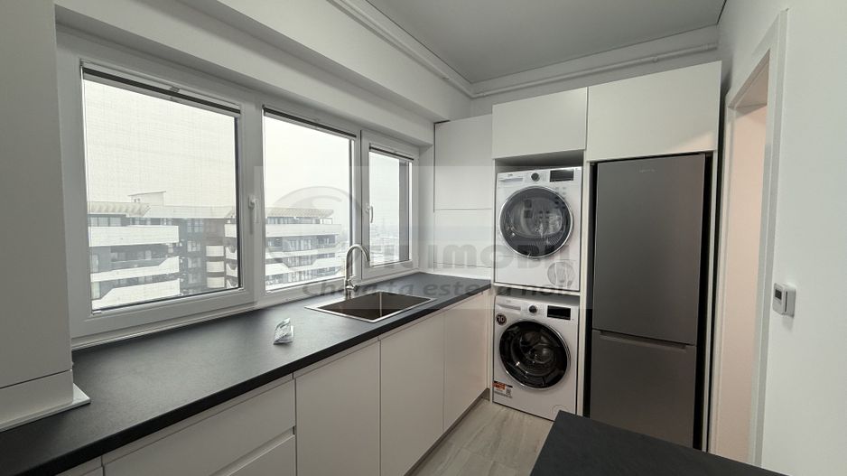 2 CAM TATARASI SOLUMNIA PRIMA INCHIRIERE PARCARE SUBTERANA - Poză 3