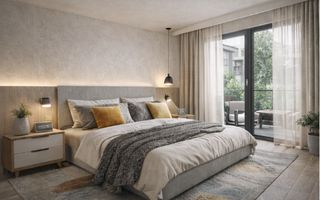 Apartament 2 camere, parter, finisaje la alegere | Pallady - Poză 2