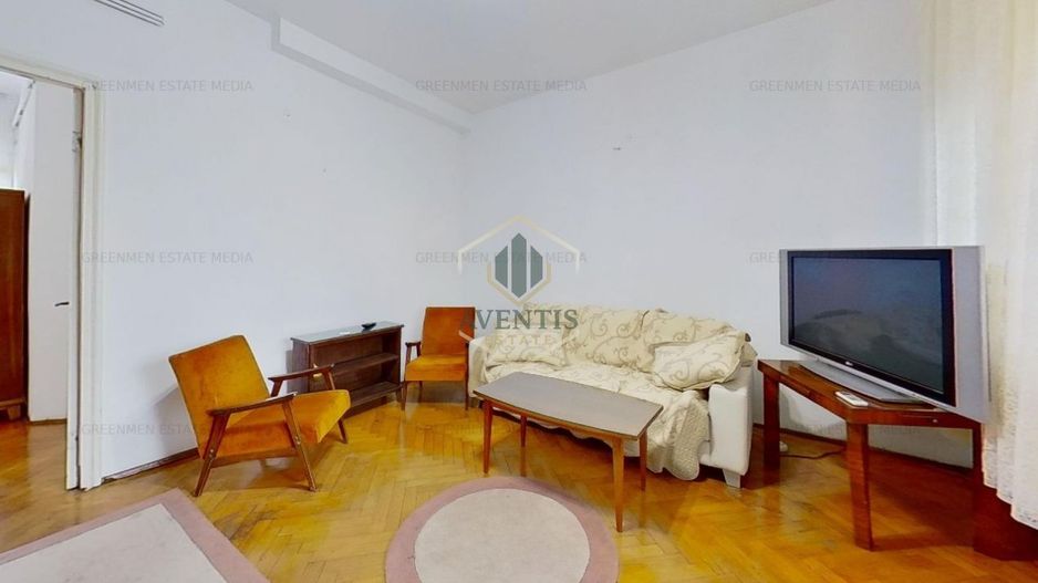 Apartament 2 camere cu centrala proprie si balcon, langa parc Cismigiu - Poză 10
