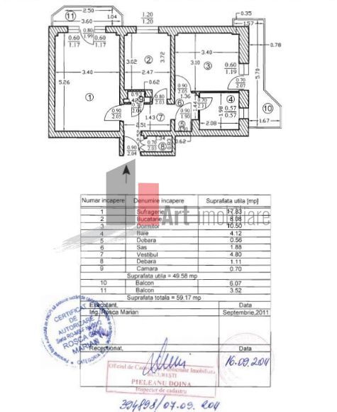 APARTAMENT 2 CAMERE PARCUL CIRCULUI - Poză 8
