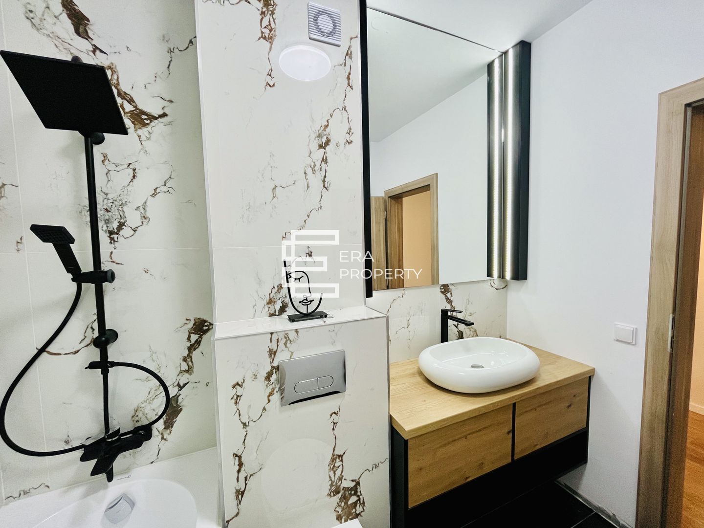 Apartament 1 camera - etaj 1 - intabulat - la cheie - zona Aeroport Sibiu - Poză 10