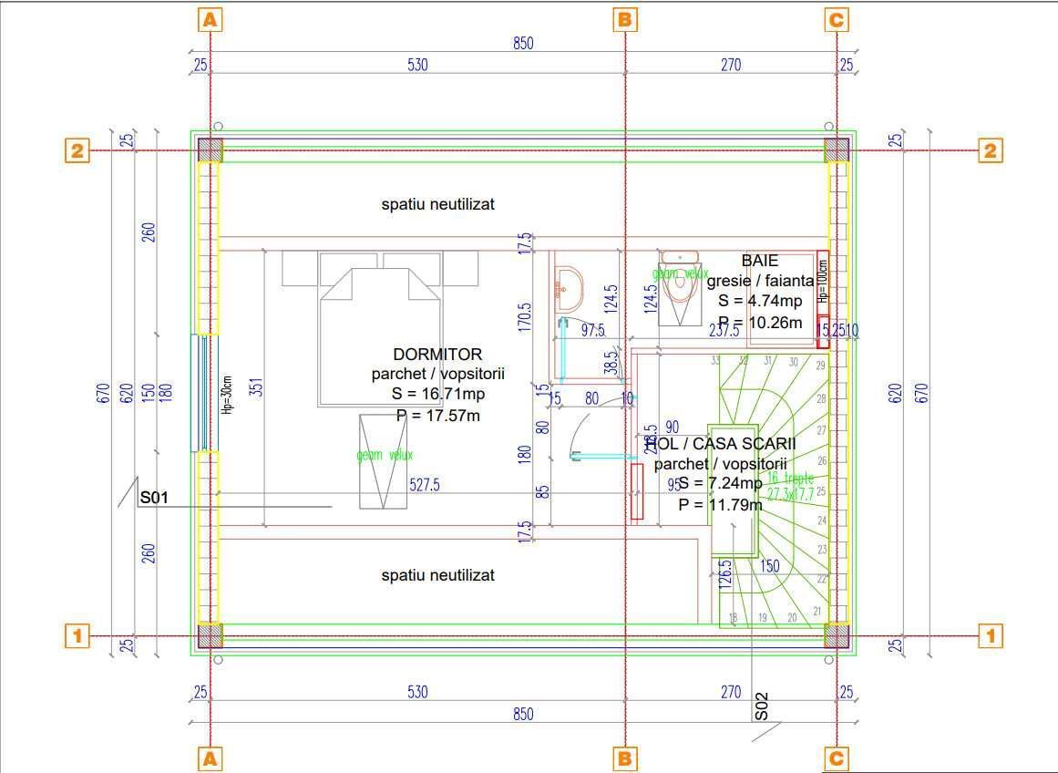 Vila Nordică | Otopeni | Odăi - Poză 8