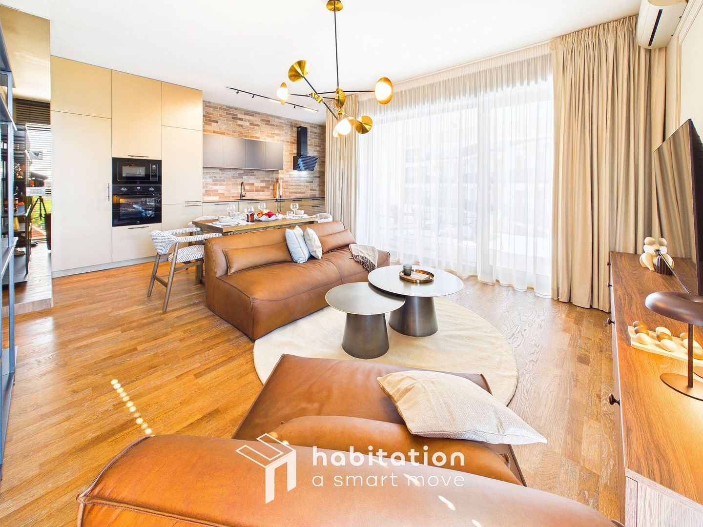Tur virtual| 3 camere, premium, priveliște spre Bega, Central- Paltim - Poză 3