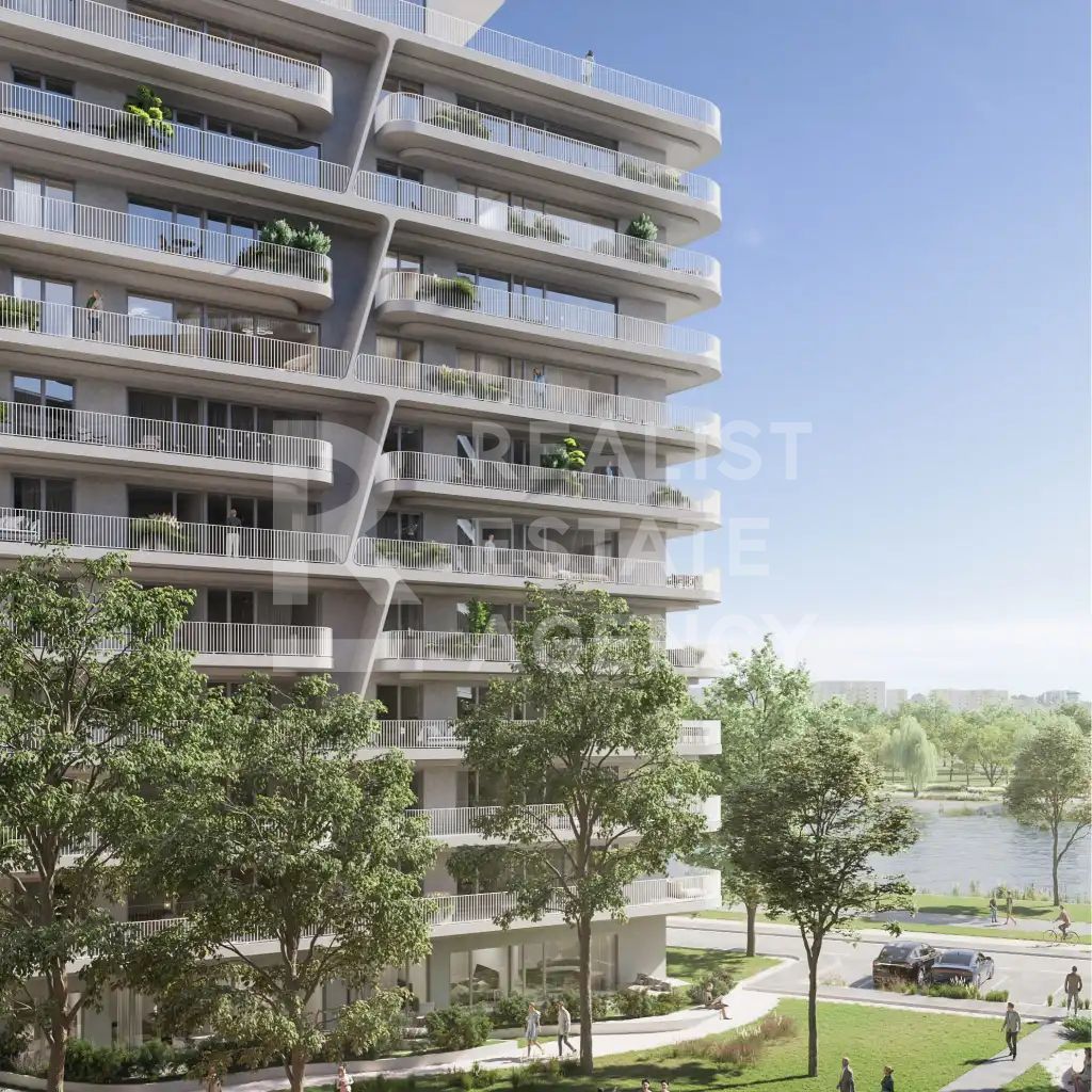 Vânzare, apartament 2 dormitoare, vedere spre lac, One Lake District - Poză 6