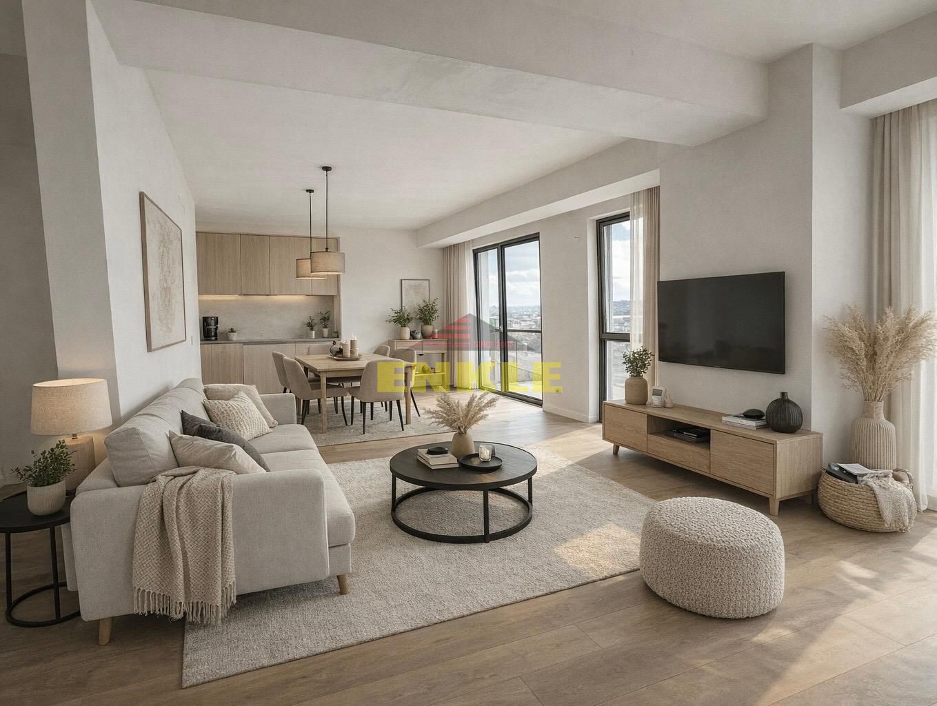 Apartament 2 camere de vânzare – Bloc nou, zonă Centrală - Poză 1