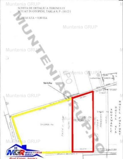 OTOPENI - Aqua Magic, teren intravilan S =  8.000 mp. - Poză 7