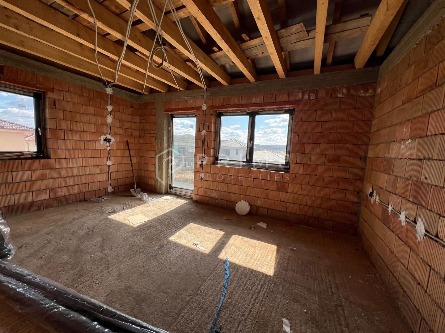 Casă individuală modernă în Corunca 150 mp utili  acces rapid Tg-Mureș - Poză 7