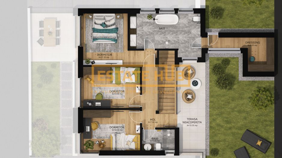 Vila in ansamblu exclusivist cu finisaje si dotări premium - Poză 10