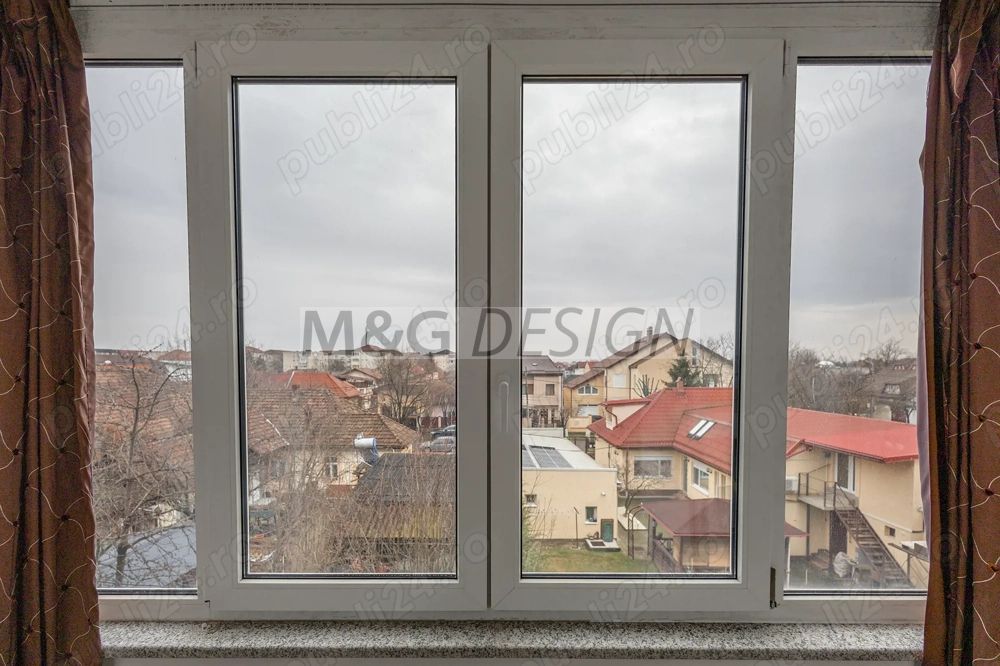 Apartament cu 3 camere Lipovei etaj 2 cu centrala - Poză 7