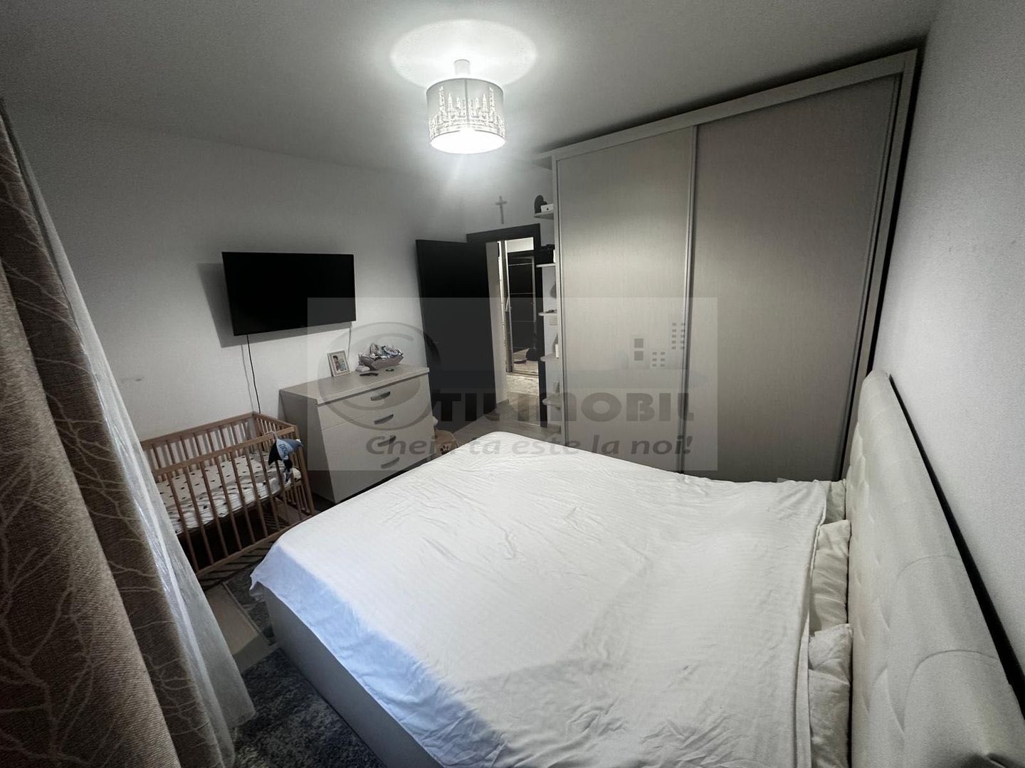 Apartament 2 camere de vanzare, bloc 2018, Popas Pacurari Iasi - Poză 3
