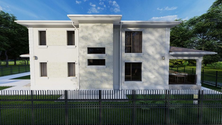 Casa P+1 - constructie 2026 - 281 mp + teren 1018 mp - Mogosoaia - Poză 2