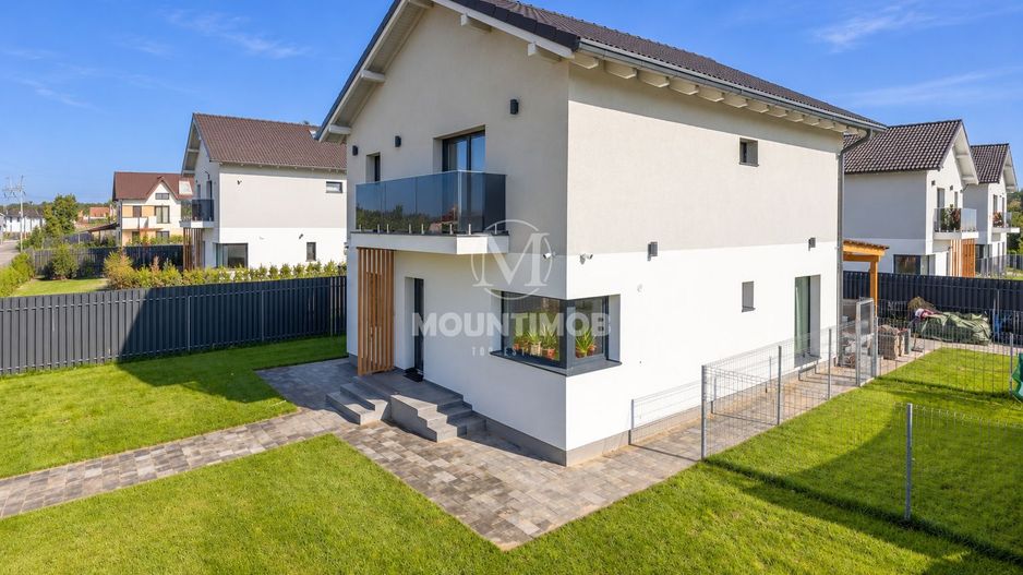 Ultima unităte disponibilă, Casă modernă 140 mp/utili, Stupini - Poză 2