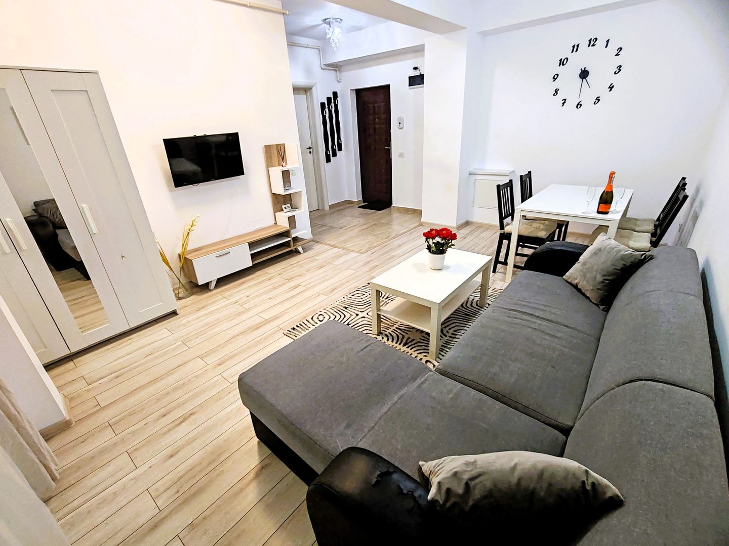 2 Camere | Centrala Proprie | An 2019 | Mobilat-Utilat | La Cheie - Poză 61