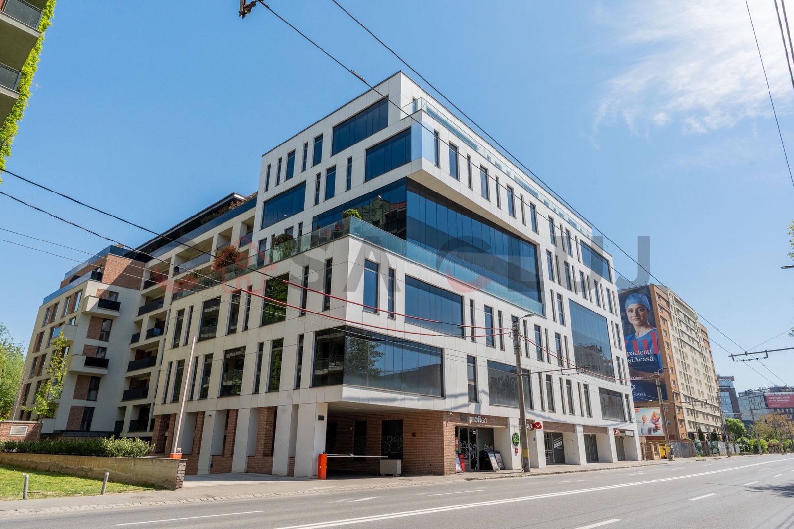 Birou Clasa A, 207 mp, complet finisat — M-Avenue, la 500 m de Iulius Mall - Poză 1