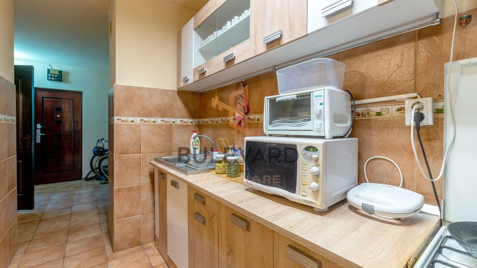 Apartament cu 1 camera in zona Kaufland Manastur! - Poză 8