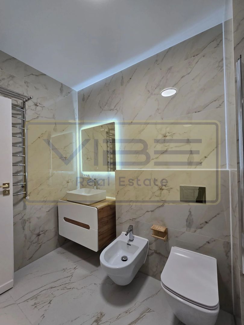 Penthouse- 113mp- View Panoramic- Tatarasi- bloc nou- Modern - Poză 16