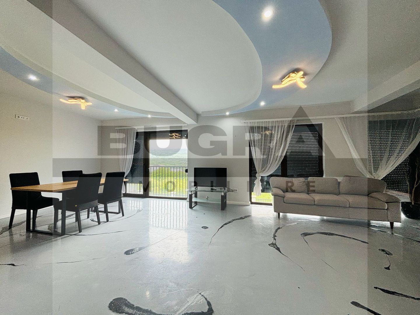 Duplex 220 utili, 6 camere, gradina, zona Borhanci - Poză 1