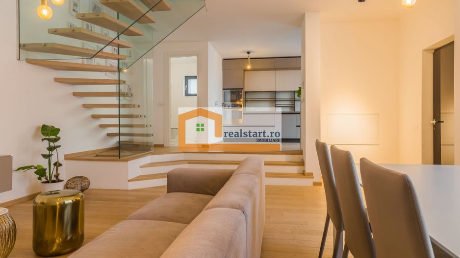 Pipera, Complex de vile, curte proprie, garaj, solutii smarthome, acces facilA3 - Poză 2