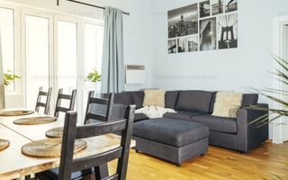 3 camere renovat, bloc reconsolidat, vedere deschisa Est si Vest, Universitate  - Poză 2