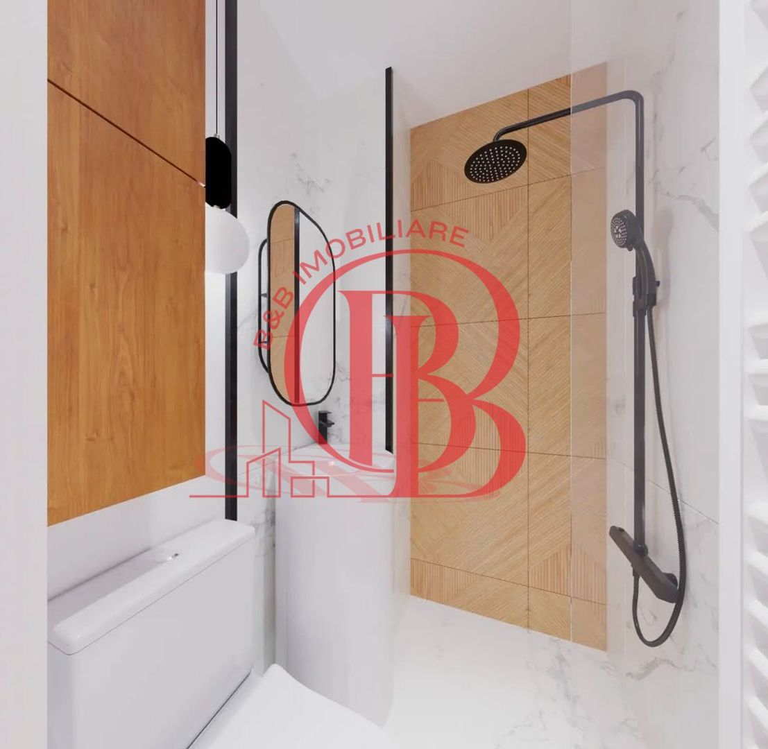 2 camere Terasa 60mp Mutare Rapida-Acte Gata Th. Pallady - Poză 4