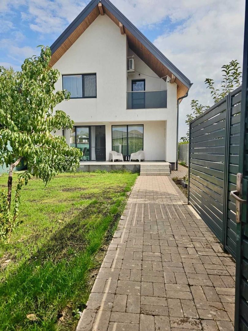 Vila moderna P+E, de inchiriat | complet mobilata | Corbeanca - Poză 7