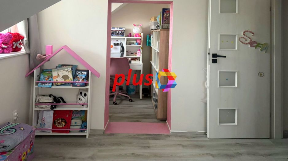 Casa individuala Sacele, 130 mp + 20 mp garaj + 300 mp curte - Poză 14