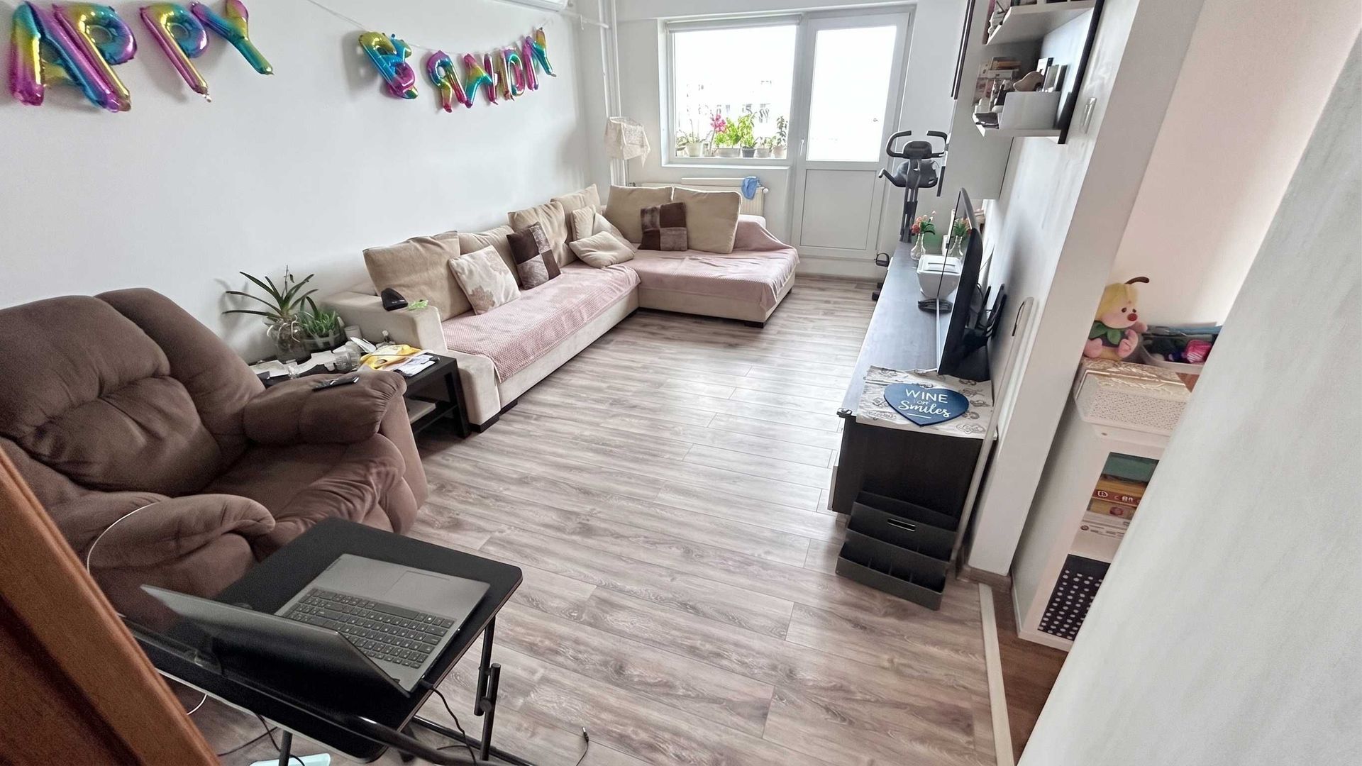 Apartament 3 camere | 72 mp | Bd. Chișinău – Basarabia | Parcare ADP - Poză 1