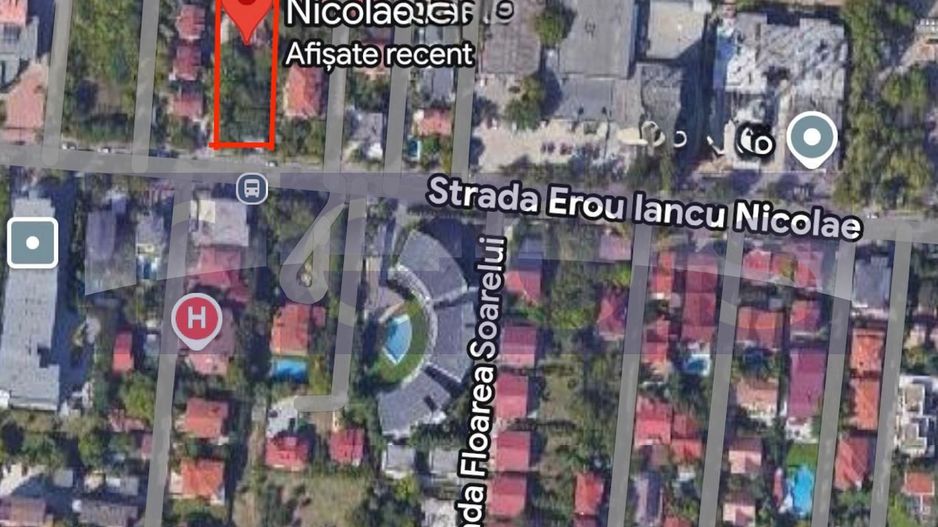 TEREN 1100 MP STRADAL – BULEVARDUL EROU IANCU NICOLAE | DUBLA DESCHIDERE | - Poză 1