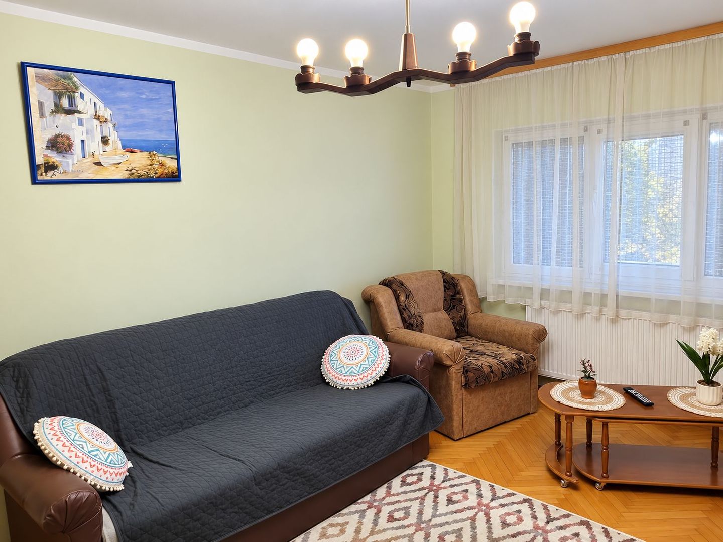 Soarelui-Parc padurice | 2 Camere - Decomandat | Etaj 3 | Centrala proprie - Poză 4