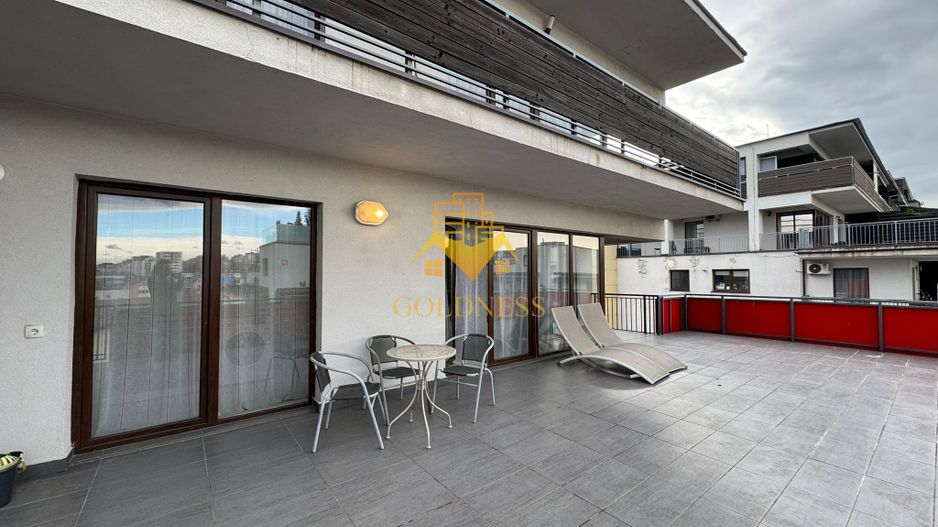 Penthouse, 4 camere, terasa 100 mp, garaj,Buna Ziua, Bonjour Residence - Poză 12