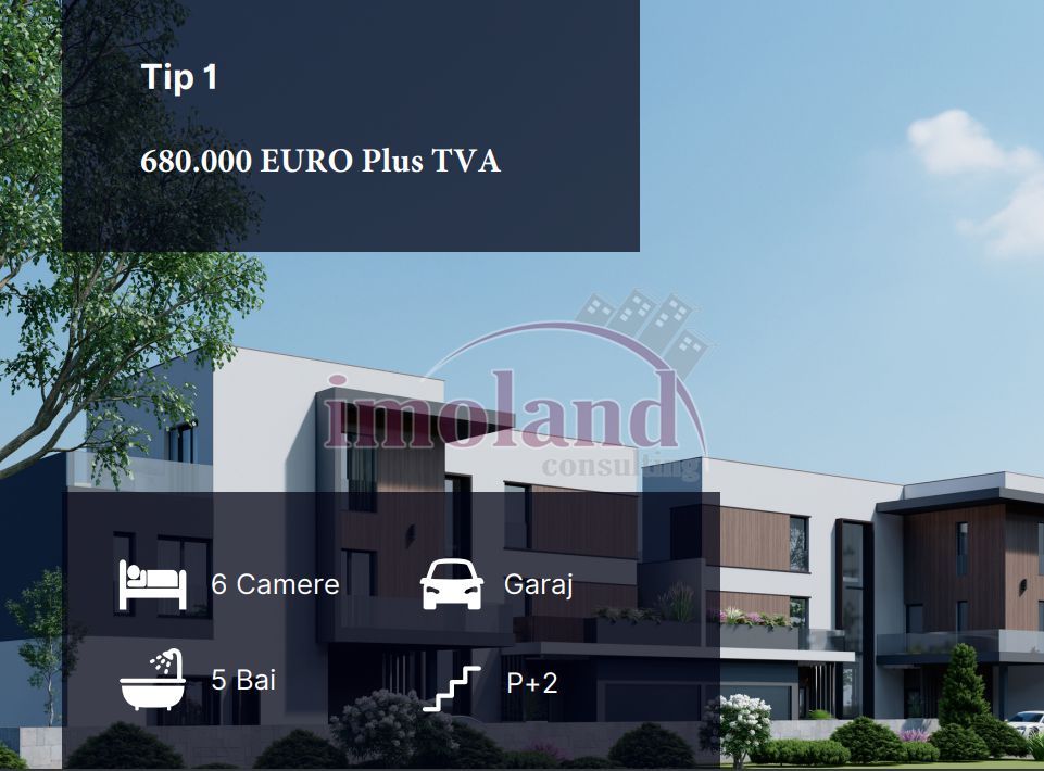 Vila Ultramoderna | 6 camere | Iancu Nicolae | Jolie Ville | - Schiță 5