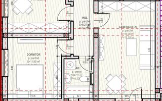 Apartament 2 camere decomandat, baie cu geam - Zona Unirii, Selimbar - Poză 14